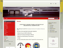 Tablet Screenshot of itf-indonesia.org